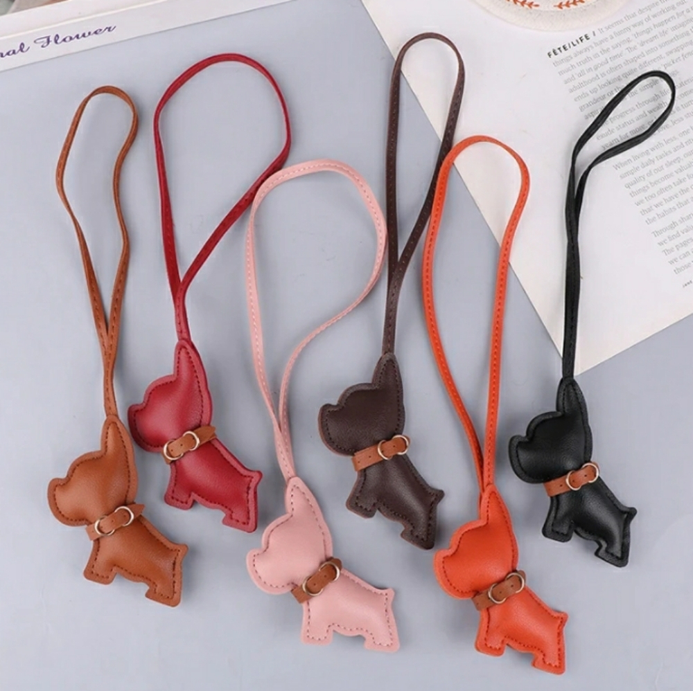 French Bulldog Bag Charms